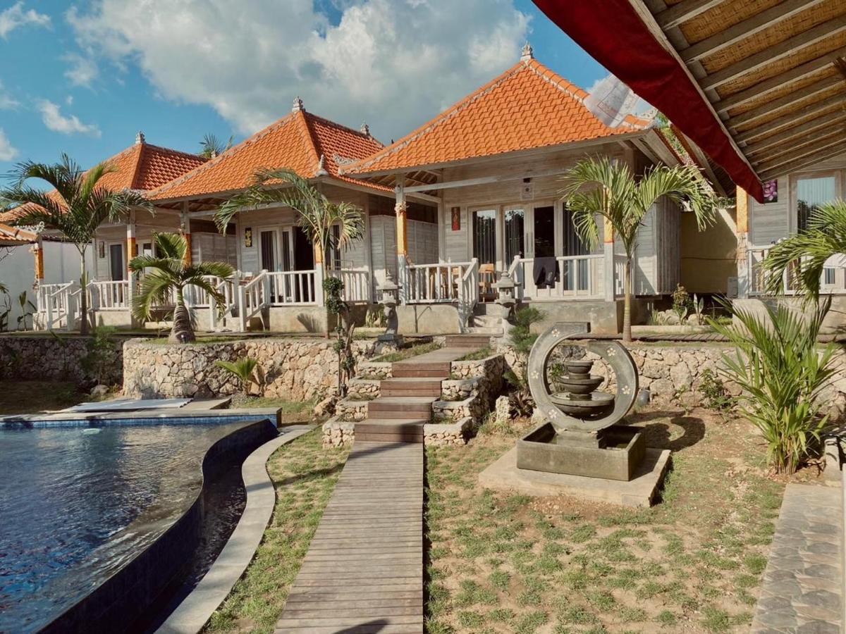 Blue Sky Villa Ceningan 蓝梦岛 外观 照片