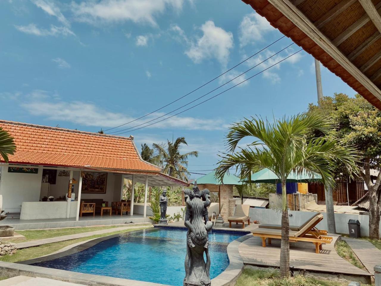 Blue Sky Villa Ceningan 蓝梦岛 外观 照片
