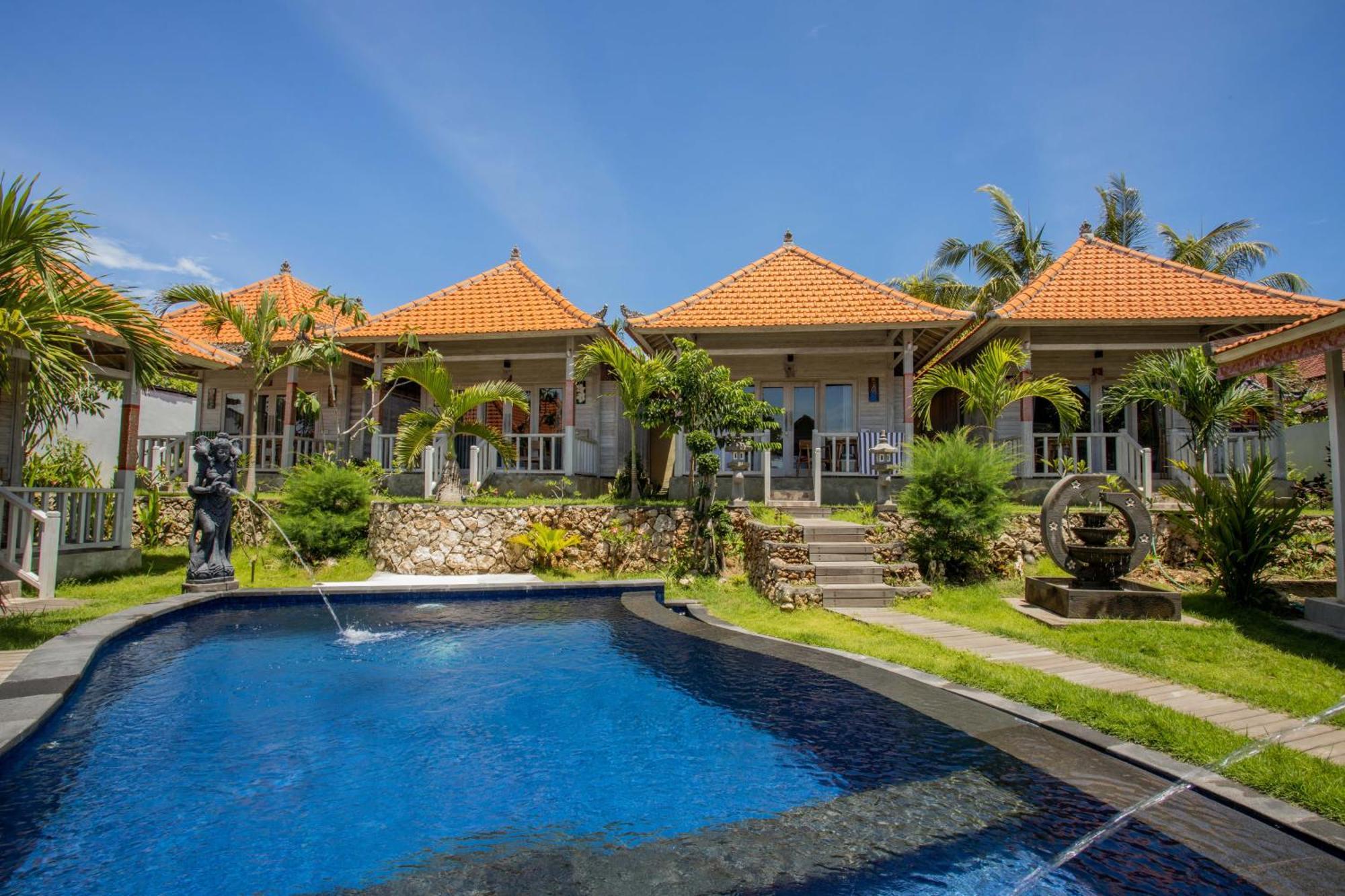 Blue Sky Villa Ceningan 蓝梦岛 外观 照片