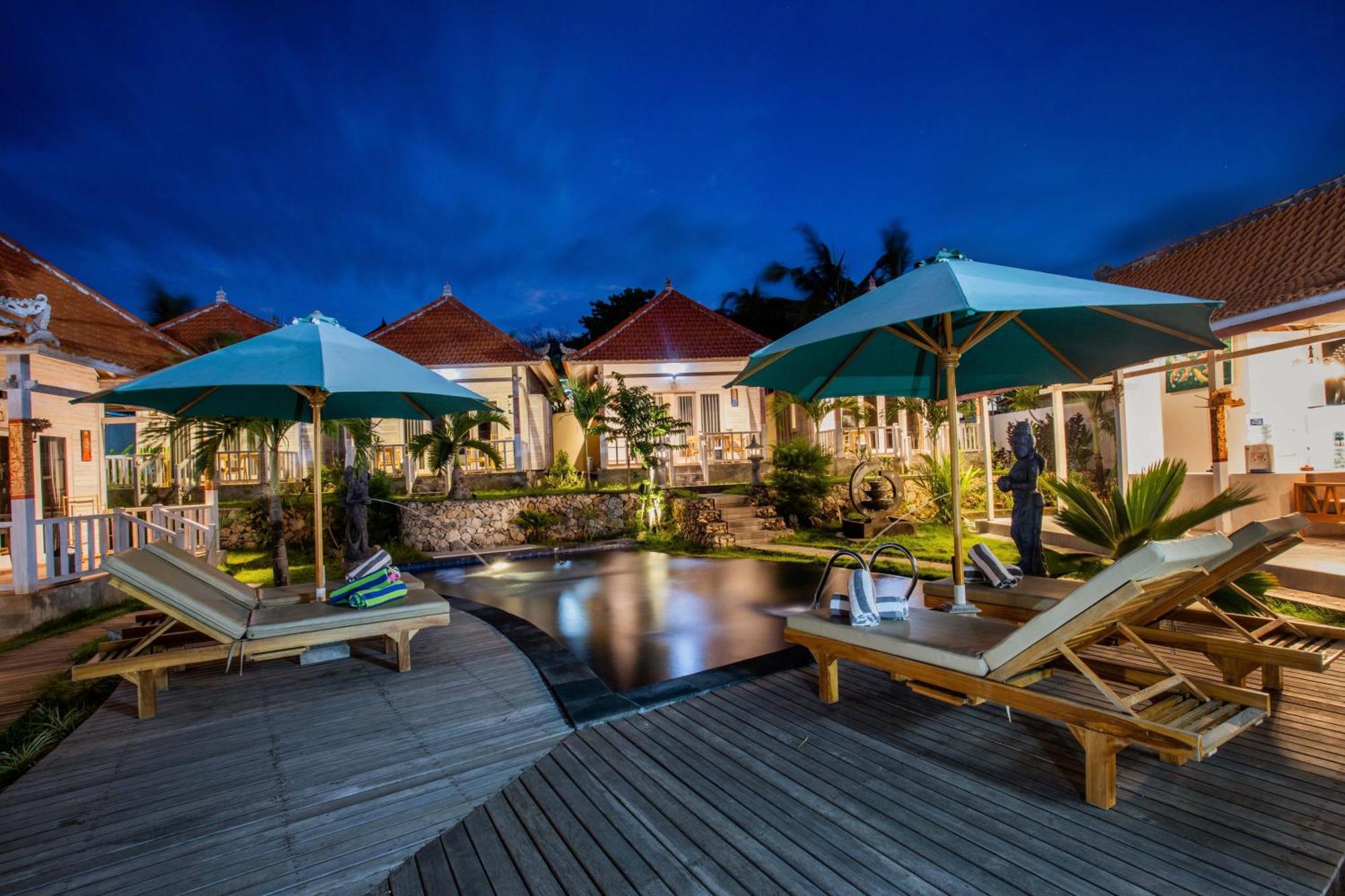 Blue Sky Villa Ceningan 蓝梦岛 外观 照片