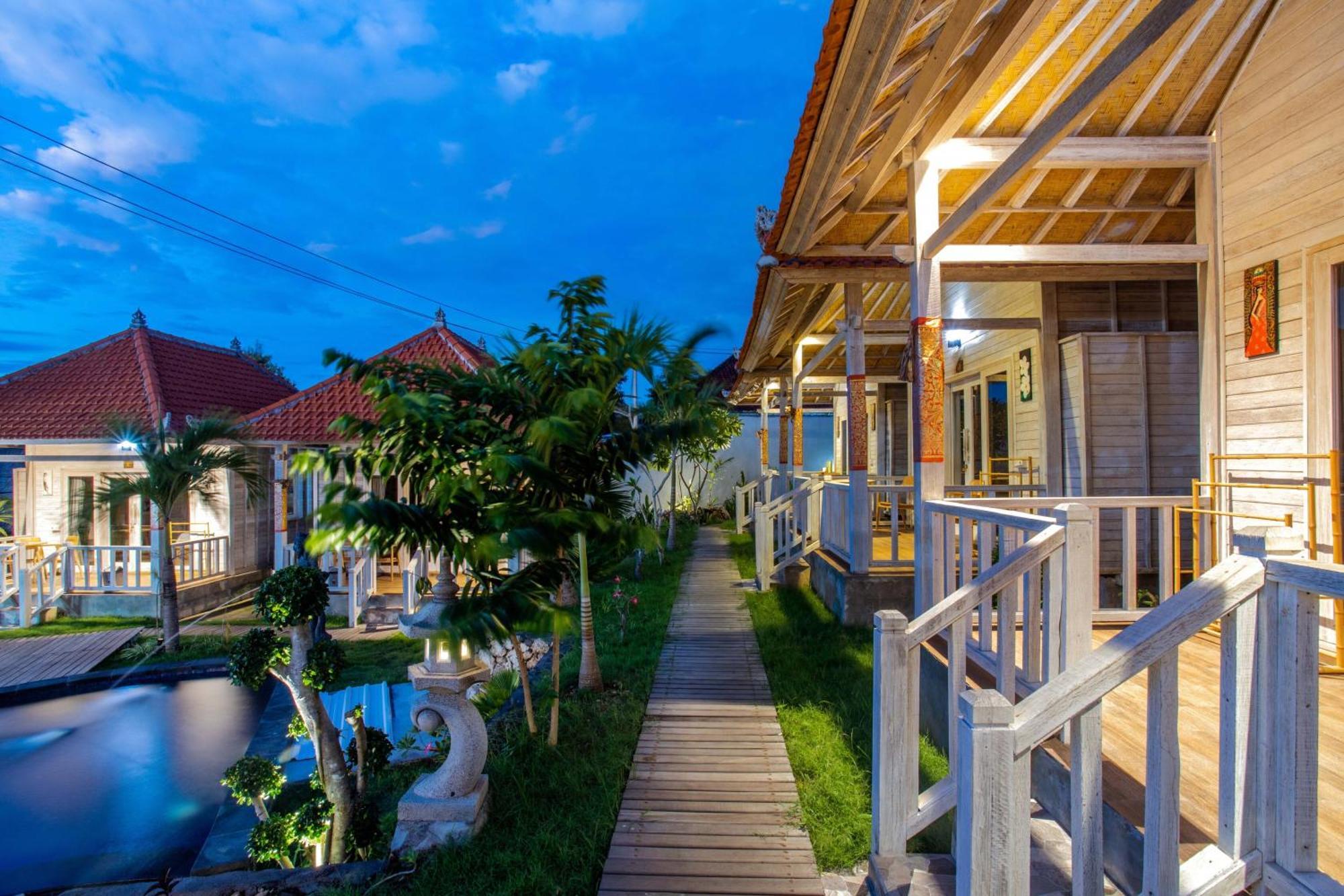 Blue Sky Villa Ceningan 蓝梦岛 外观 照片