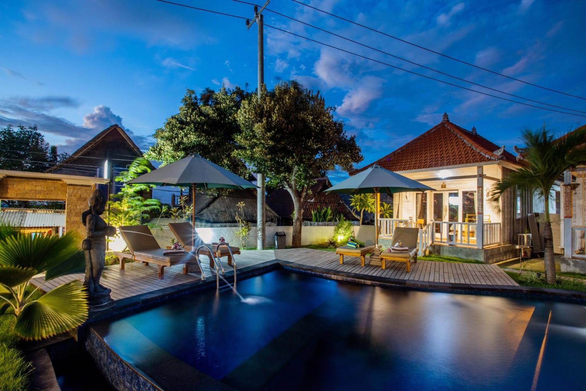 Blue Sky Villa Ceningan 蓝梦岛 外观 照片