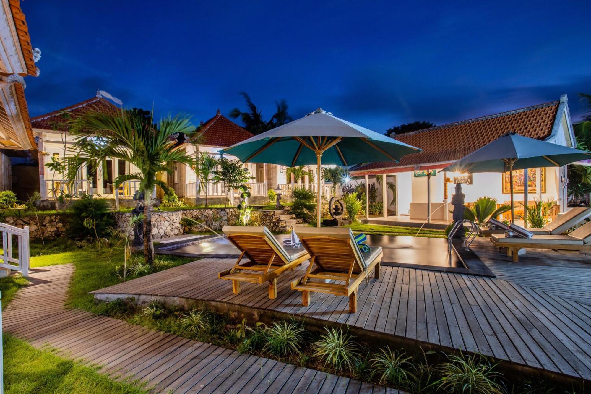 Blue Sky Villa Ceningan 蓝梦岛 外观 照片