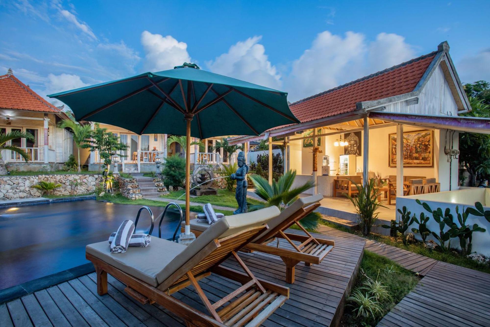 Blue Sky Villa Ceningan 蓝梦岛 外观 照片