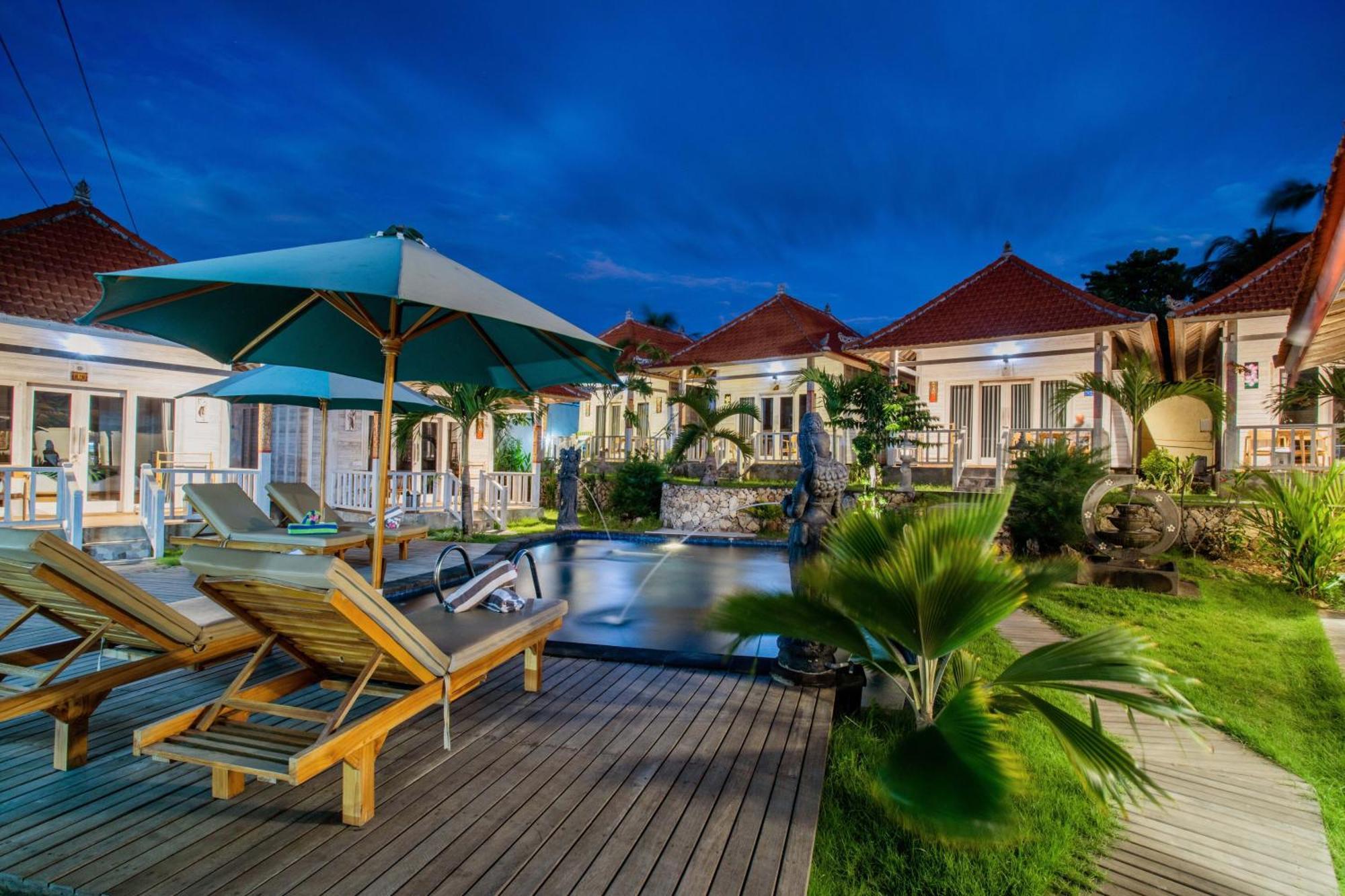 Blue Sky Villa Ceningan 蓝梦岛 外观 照片