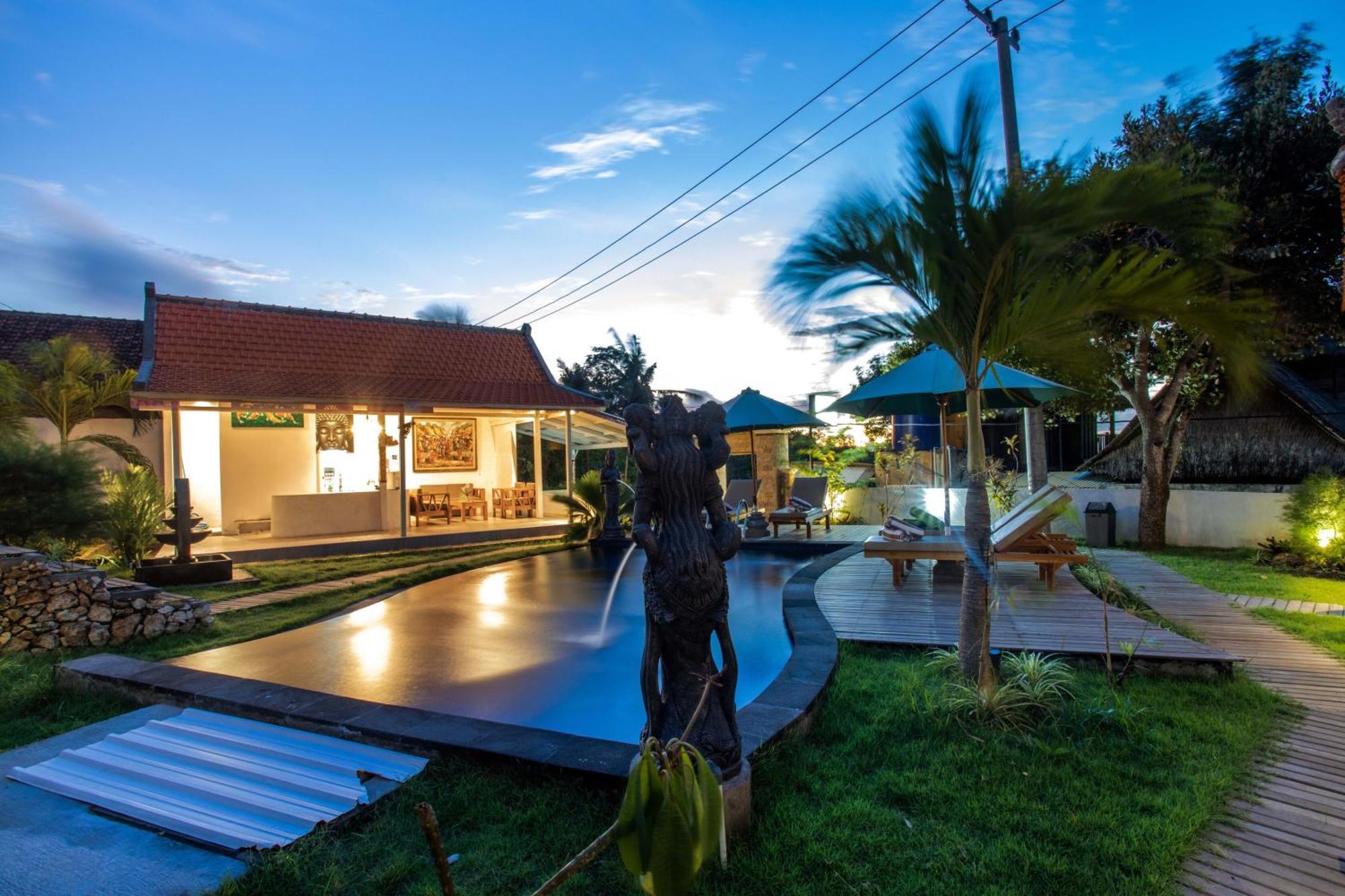 Blue Sky Villa Ceningan 蓝梦岛 外观 照片