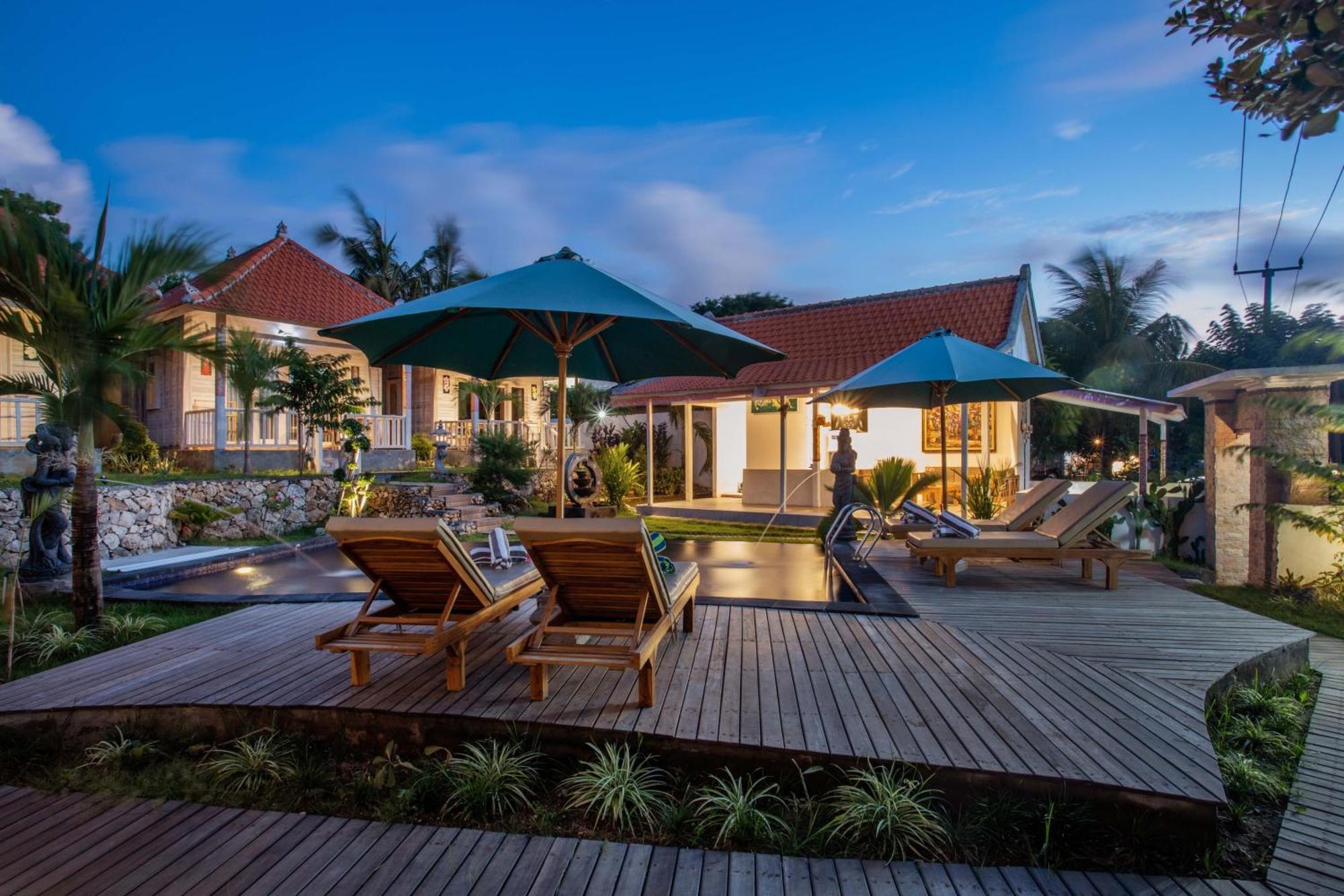 Blue Sky Villa Ceningan 蓝梦岛 外观 照片