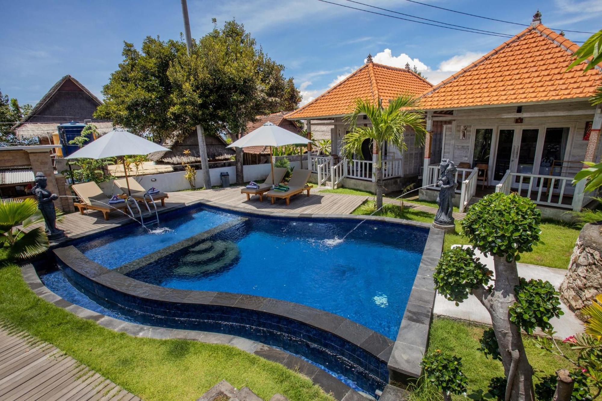 Blue Sky Villa Ceningan 蓝梦岛 外观 照片