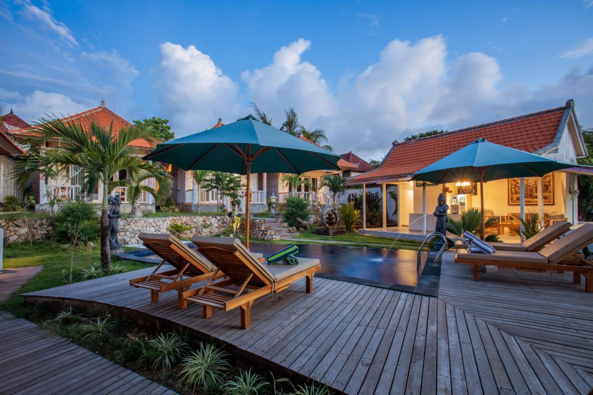 Blue Sky Villa Ceningan 蓝梦岛 外观 照片