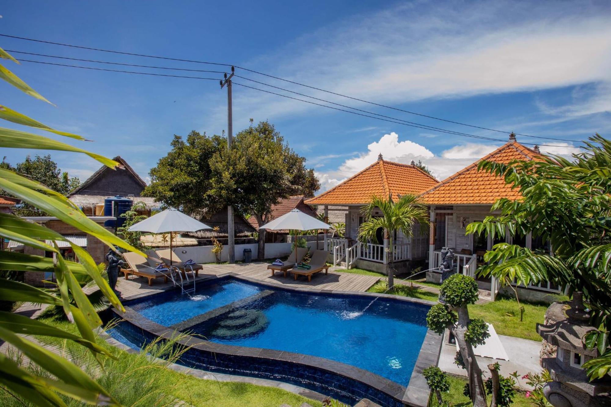 Blue Sky Villa Ceningan 蓝梦岛 外观 照片